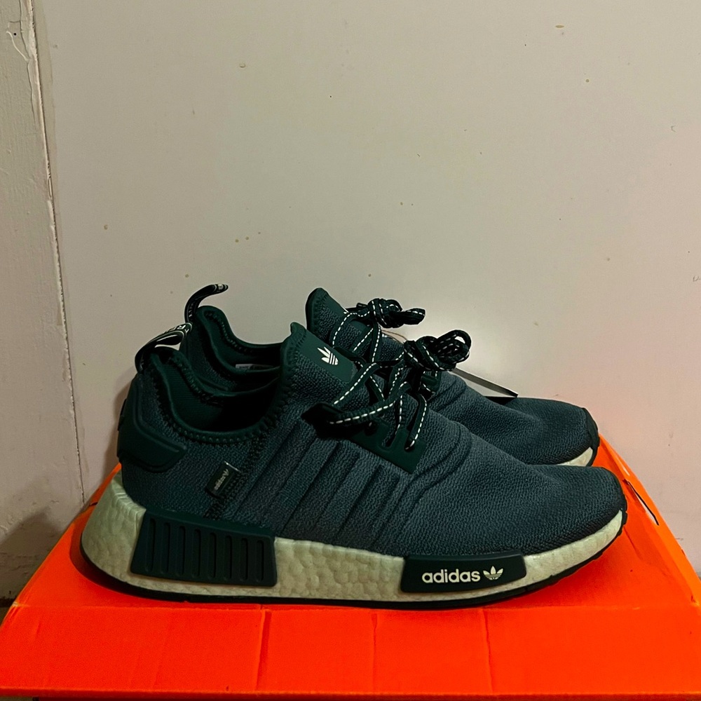 Adidas NMD_R1 "Linen Green" Sz 7